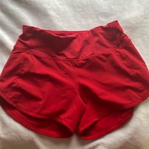 LULULEMON 🍋 RED SPEED UPS